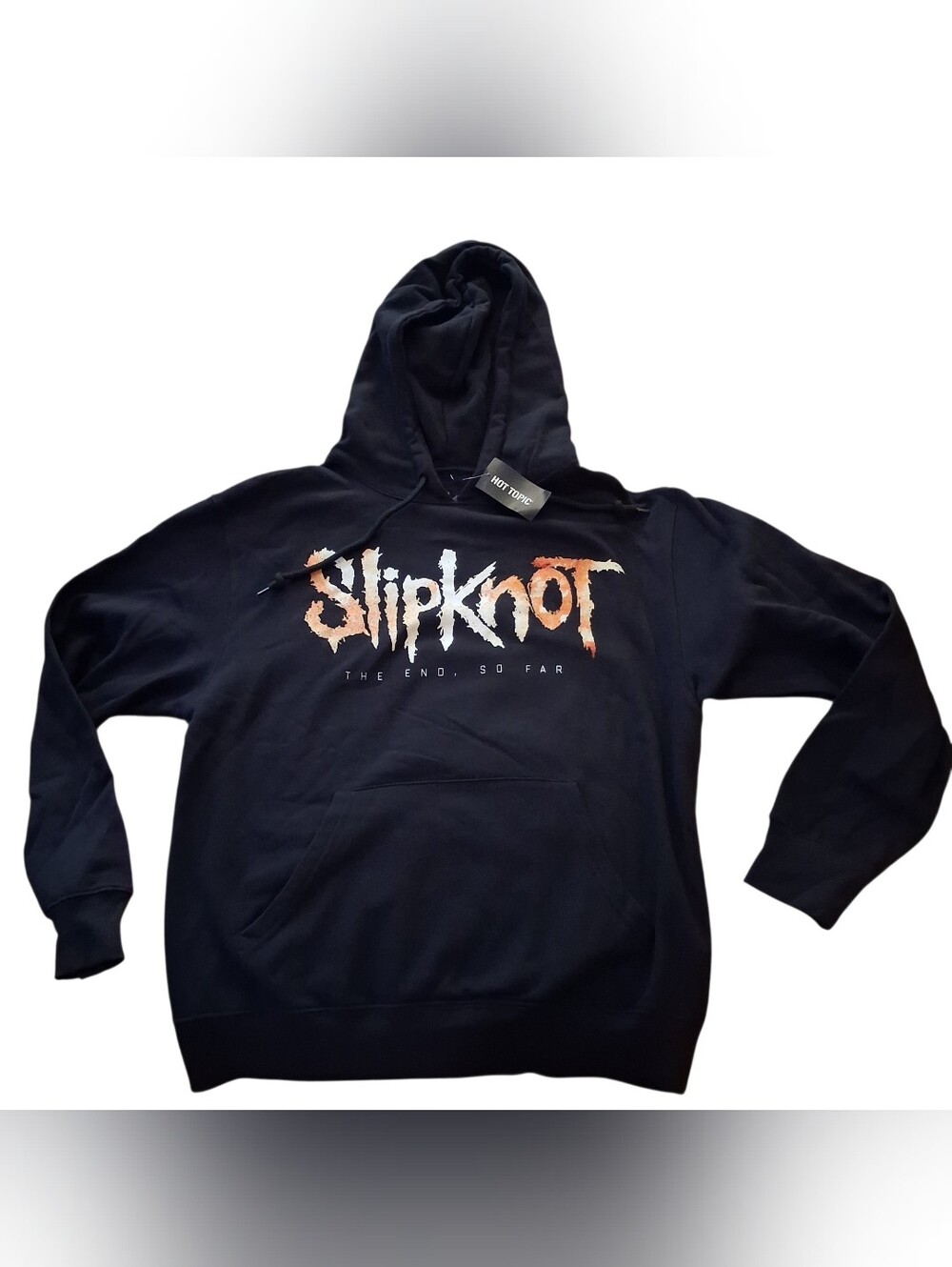 Slipknot Hoodie Size Medium Runs Small TEEN "The End, So Far" NEW NWT